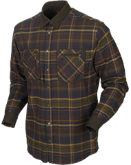Охотничья рубашка Harkila Pajala Mellow Brown