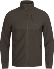 Флисовая куртка Harkila Fjell Shadow brown
