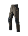Брюки Harkila Ingels Shadow brown/black