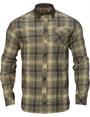 Фланелевая рубашка Harkila Driven Hunt Light teak check
