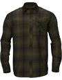 Фланелевая рубашка Harkila Driven Hunt Olive green check