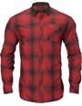 Фланелевая рубашка Harkila Driven Hunt Red/Black check