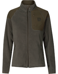 Женская флисовая куртка Harkila Vilja Willow green/Shadow grey