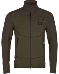 Флисовая куртка Harkila Olaf Willow green/Shadow grey