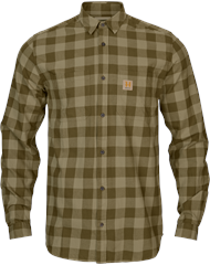 Охотничья рубашка Harkila Scandinavian Dark Olive
