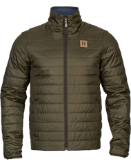 Утепленная куртка Harkila Kalix HSP Willow green/Sea blue